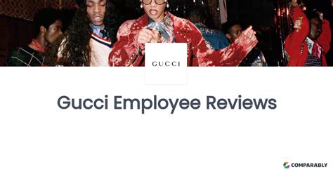 Working at Gucci: Employee Reviews 